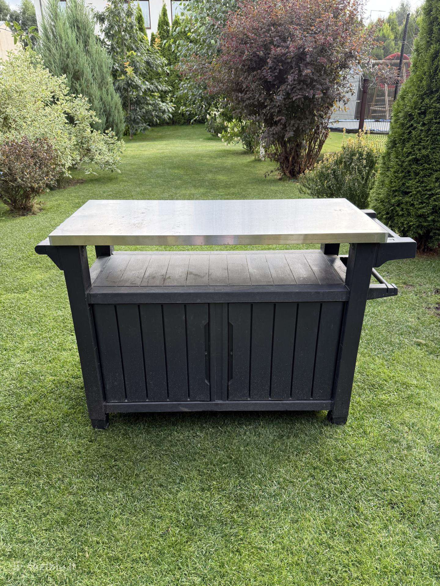 Ketter Unity XL griliaus / kepsninės stalas 207 l