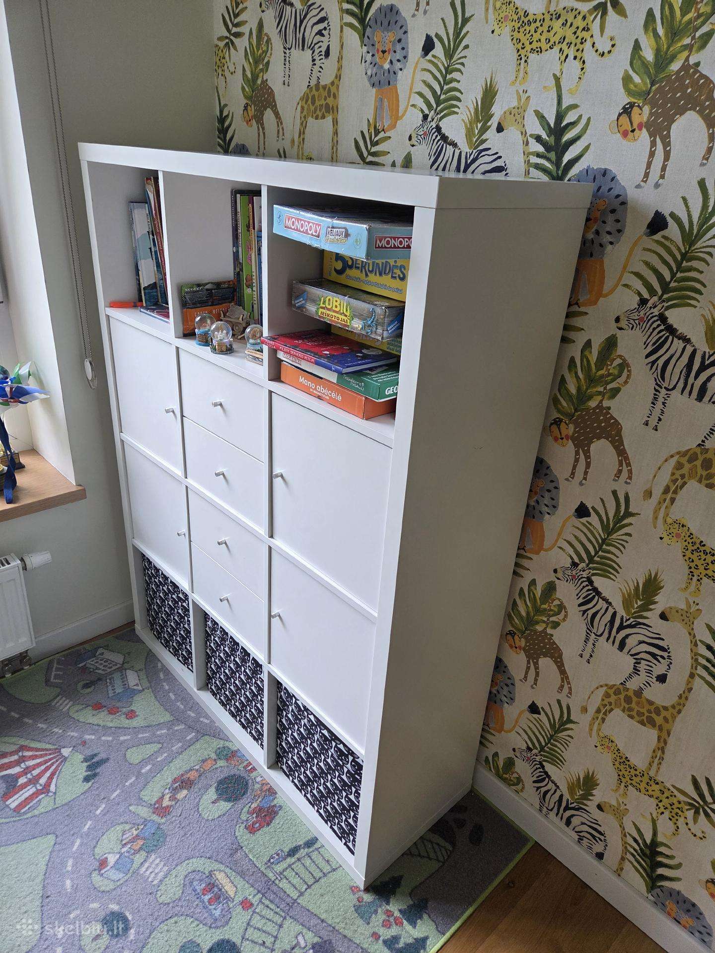 Spintelė Ikea Kallax balta