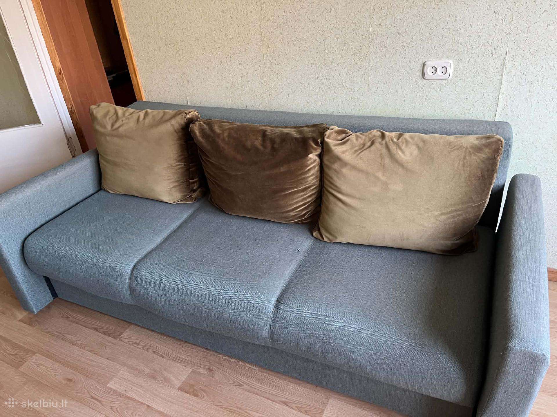 Atiduodama Lauksvos sofa