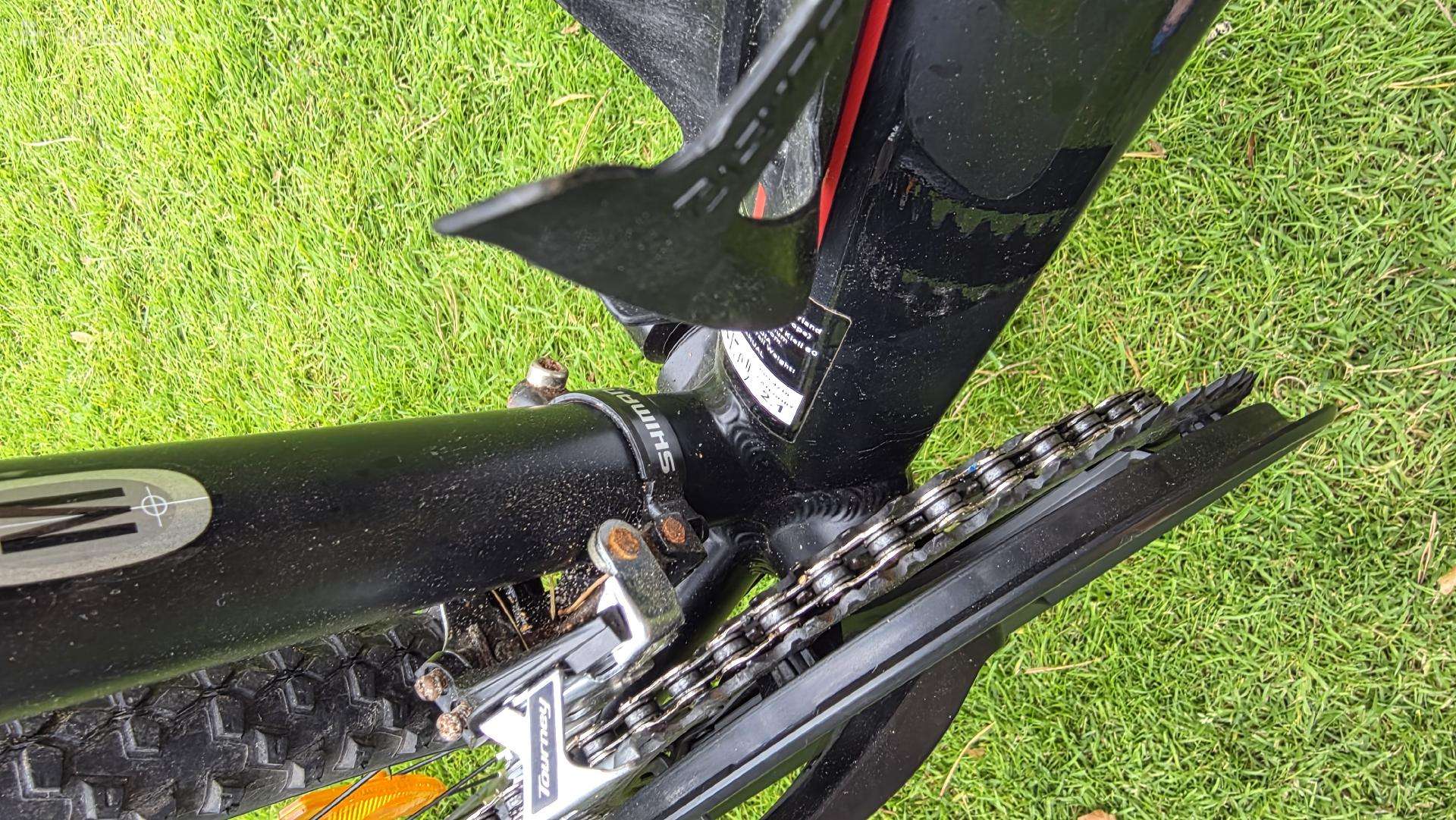 Hybrid bike Scott
