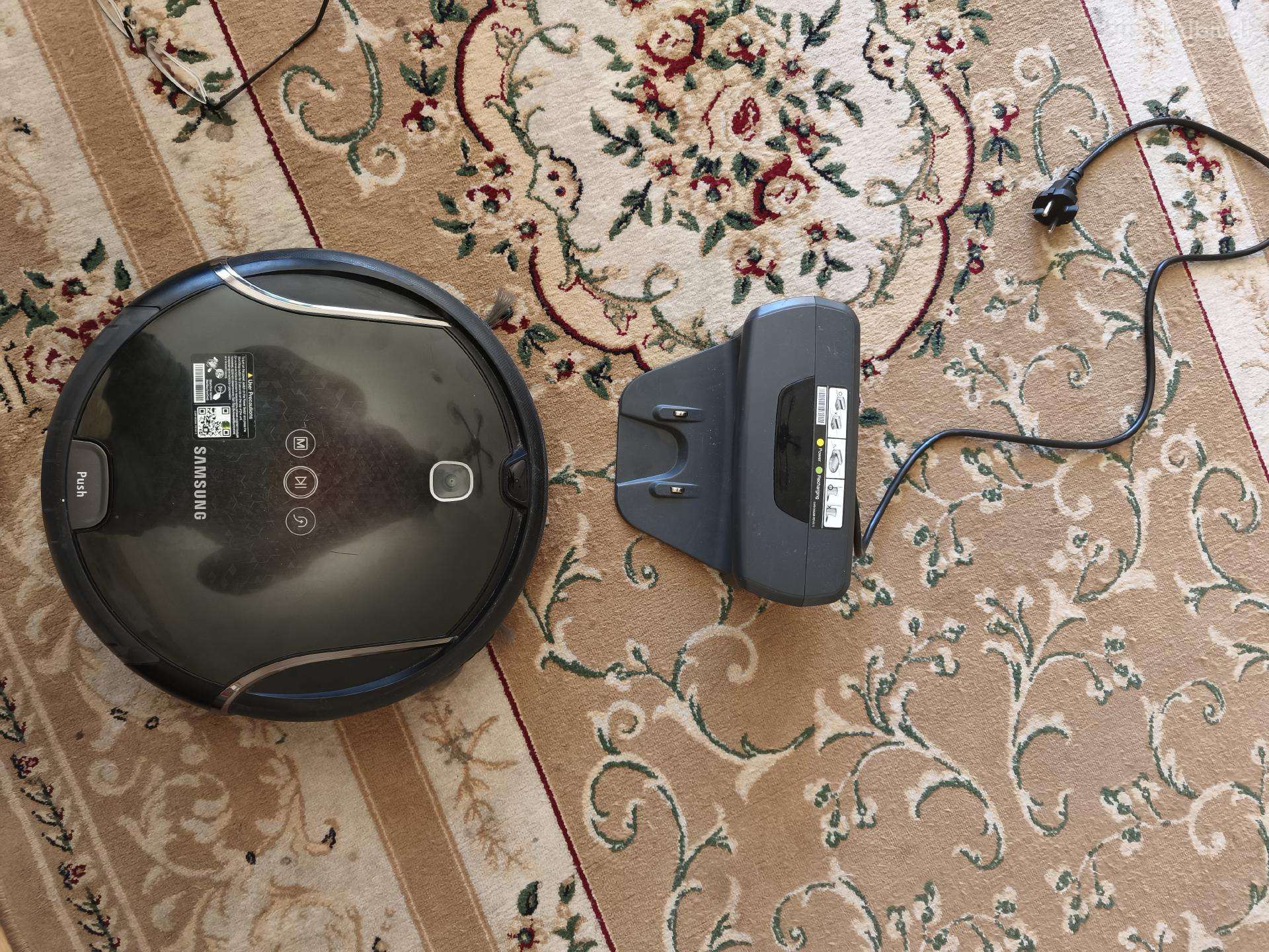 Robotas siurblys Samsung