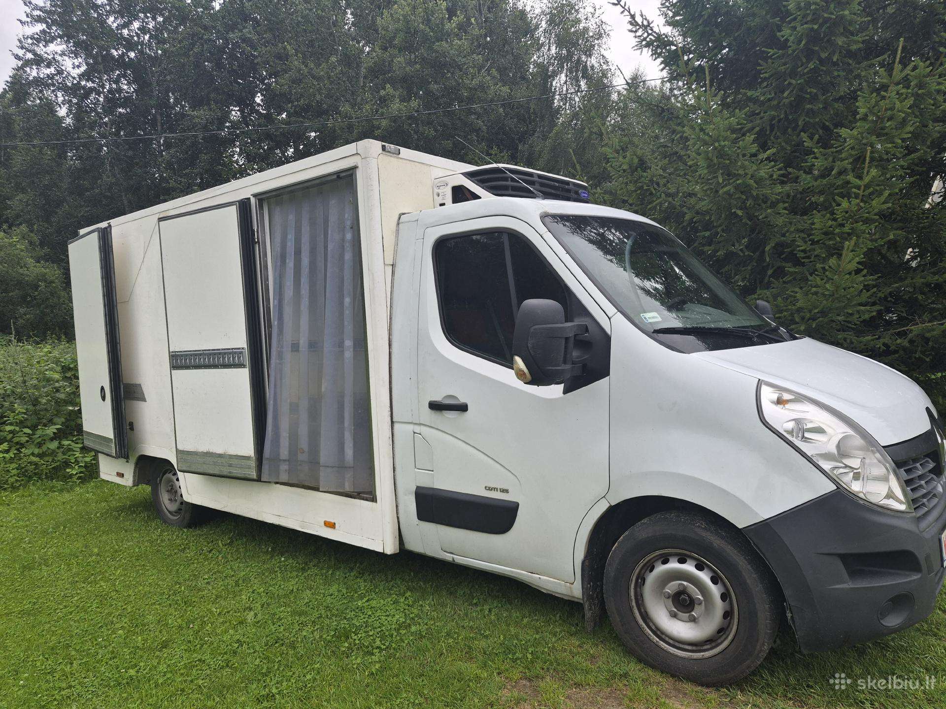 Renault Master Šaldytuvas
