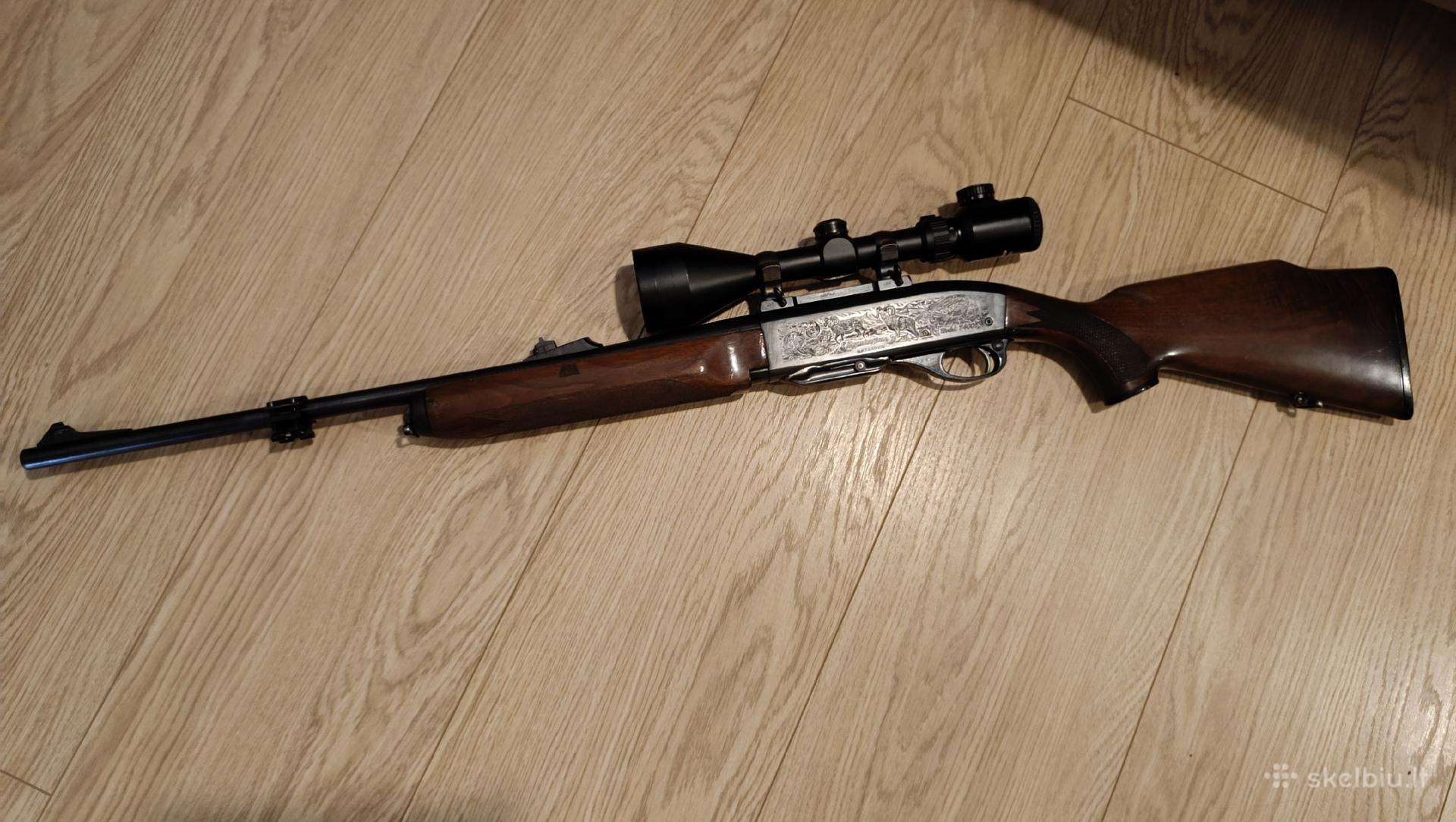 Remington 7400. 3006 Springfield