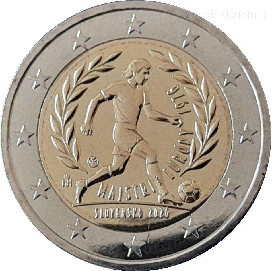 Slovakija 2026 Europos futbolo čempionatas