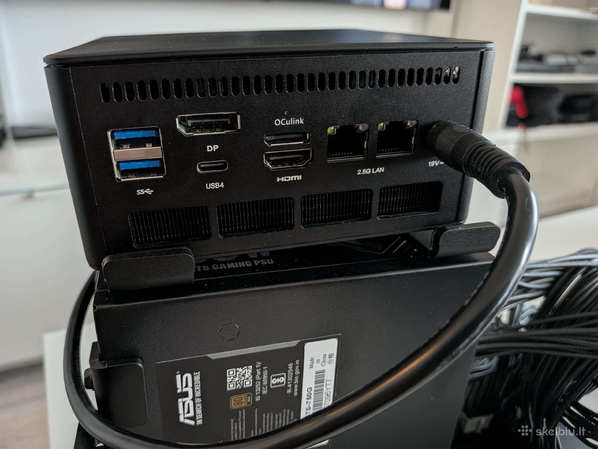 Minisforum Um780 Xtx + egpu Oculink