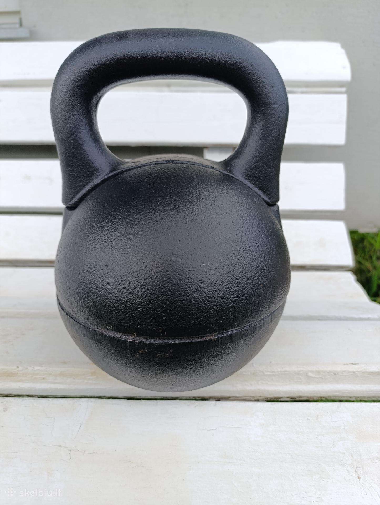 Surenkama originali metalinė 16-24-32kg gyra
