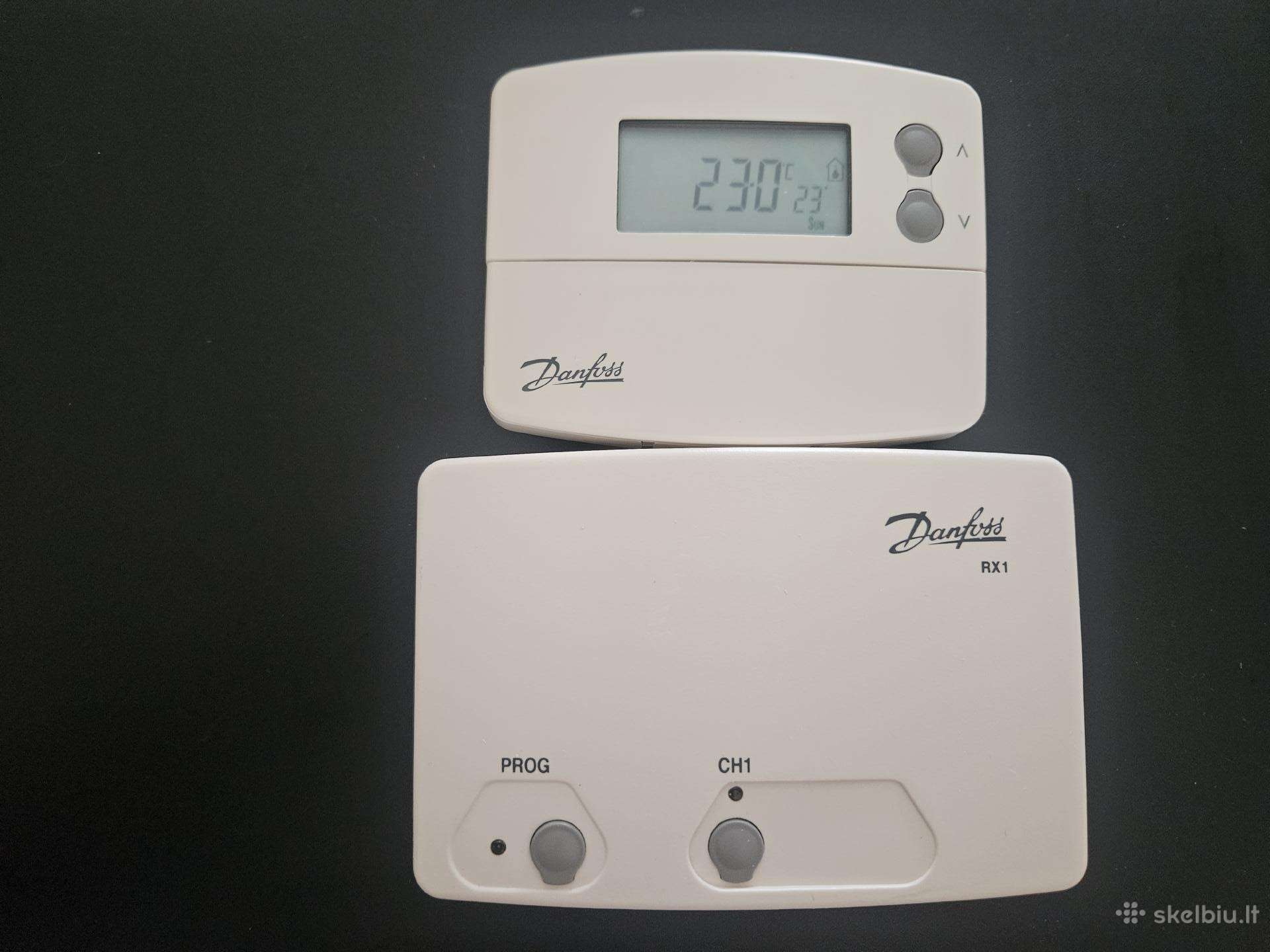 Bevielis termostatas