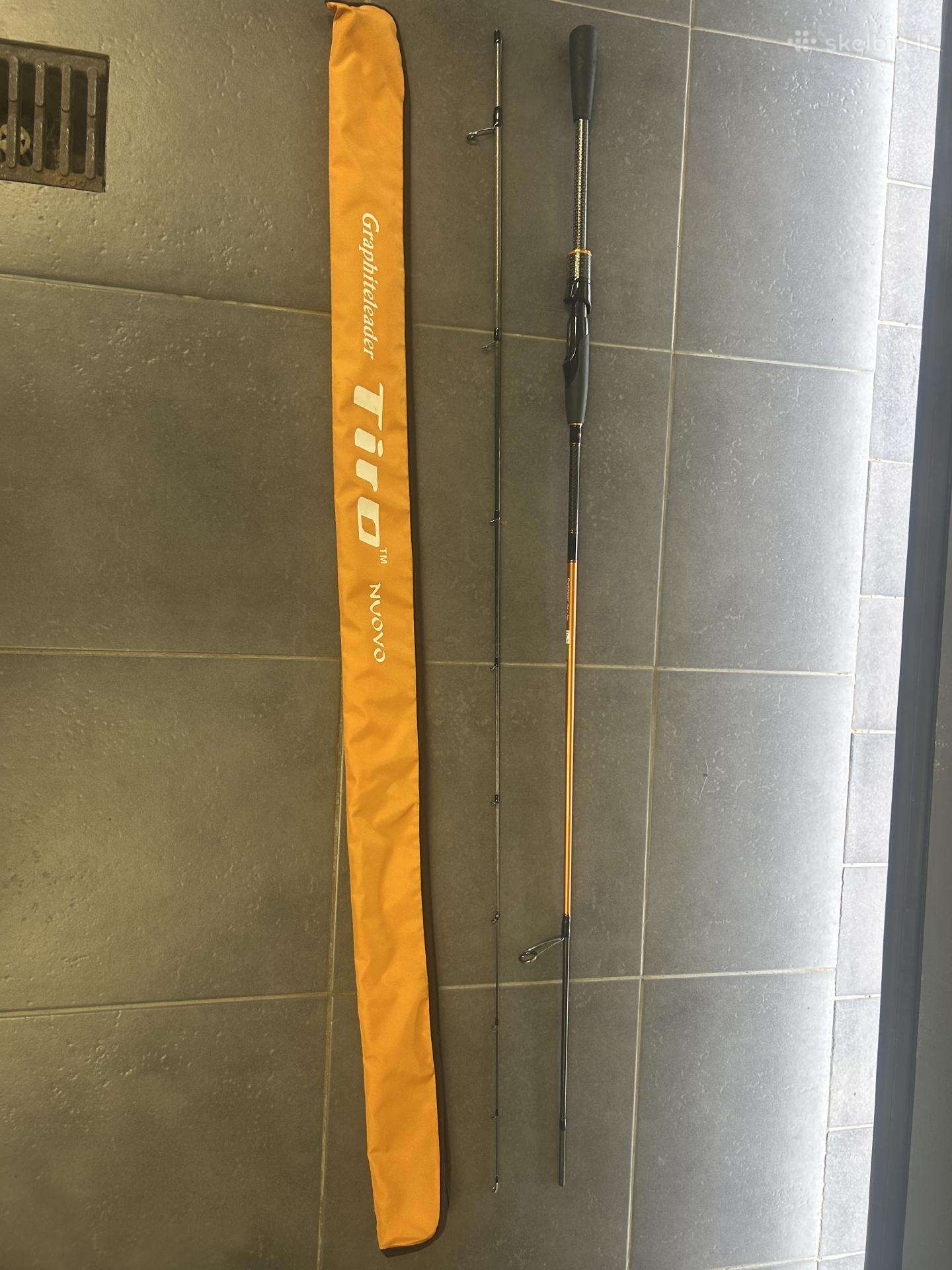 Graphiteleader tiro nuovo spiningas