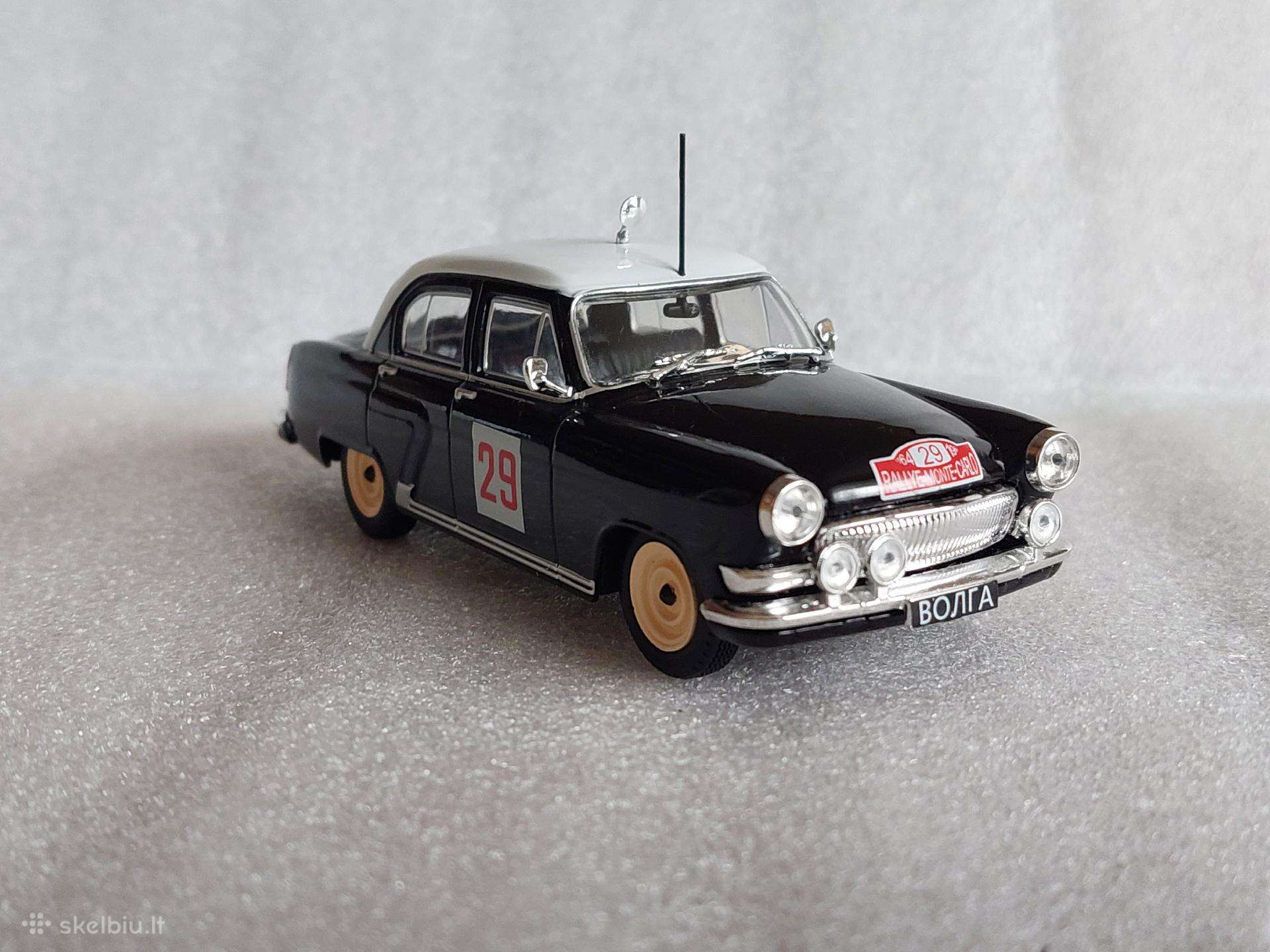 Gaz-21 Volga Monte Carlo