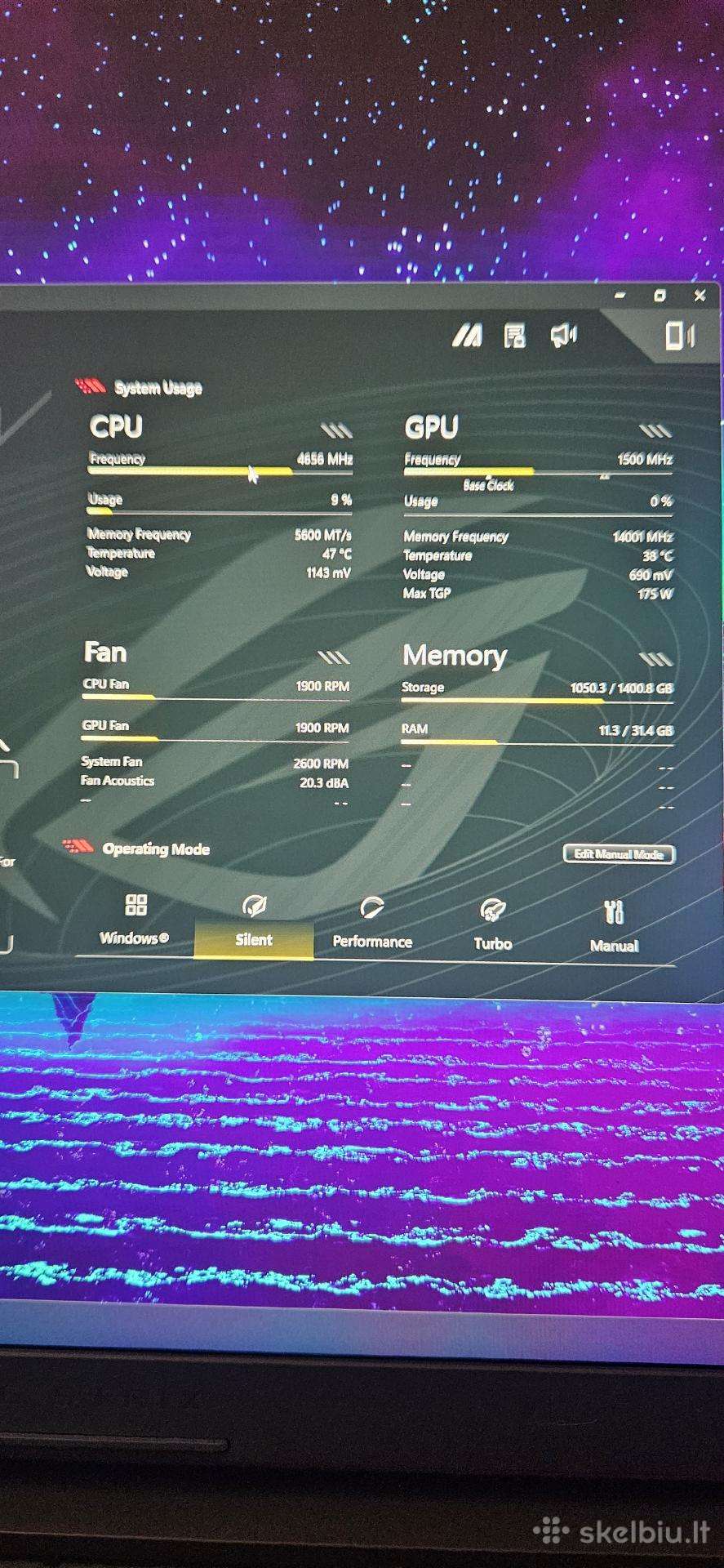 Asus rog strix g18lw 2025