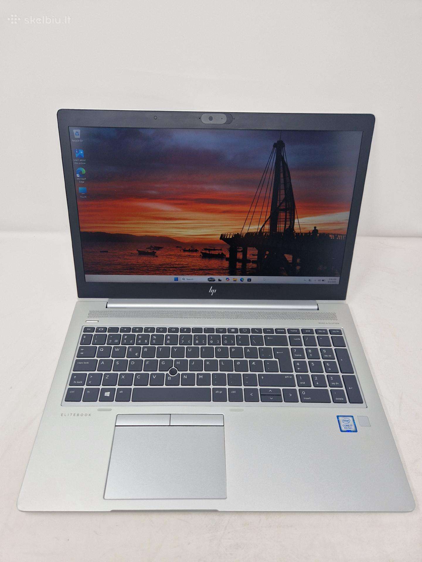 Hp Elitebook 850 G5 i7-8550u/16gb/256ssd