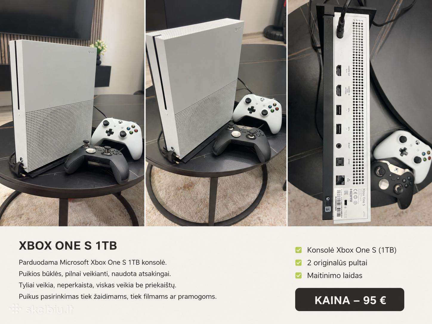 Xbox One S 1tb
