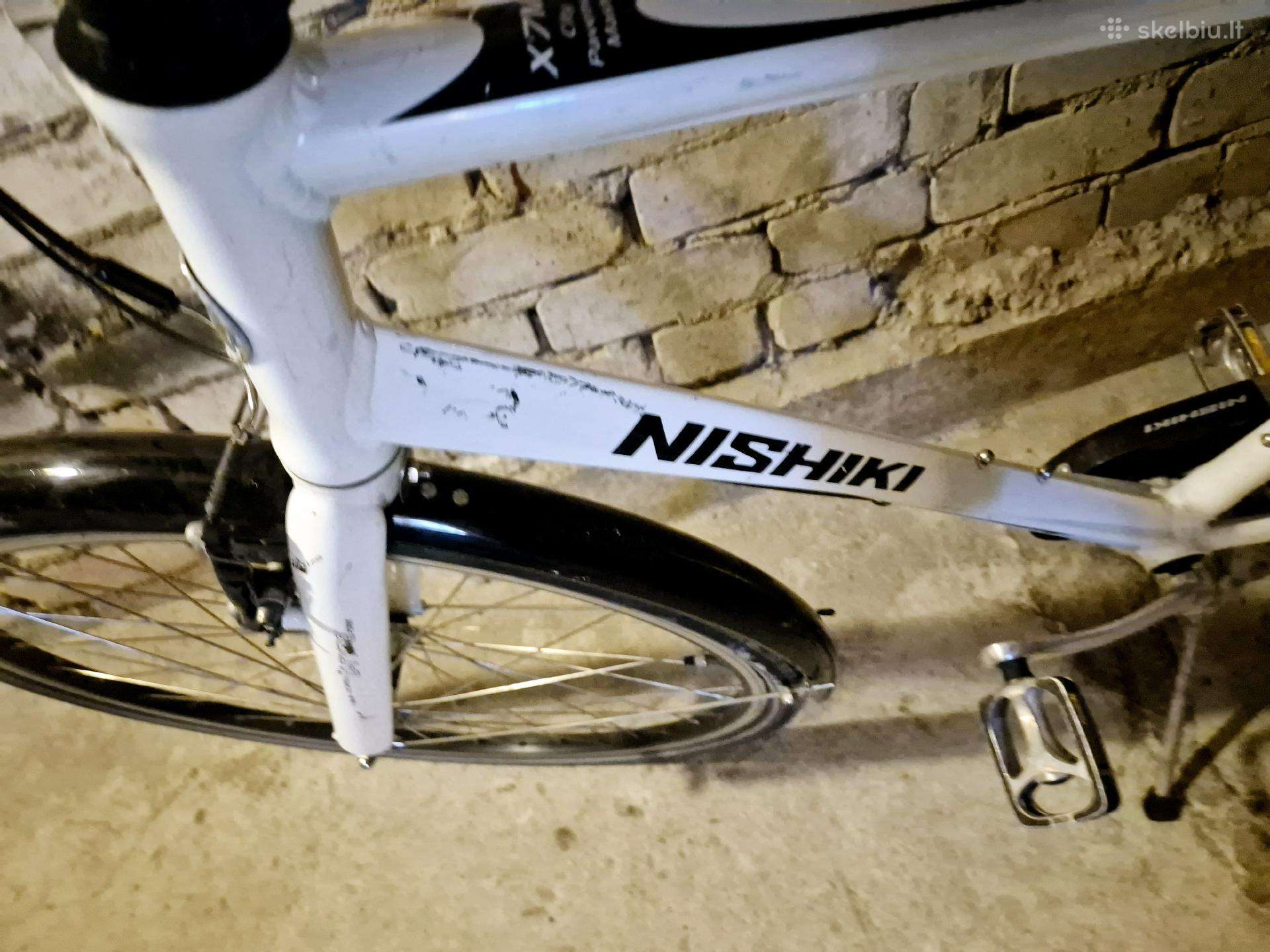 Dviratis Nishiki