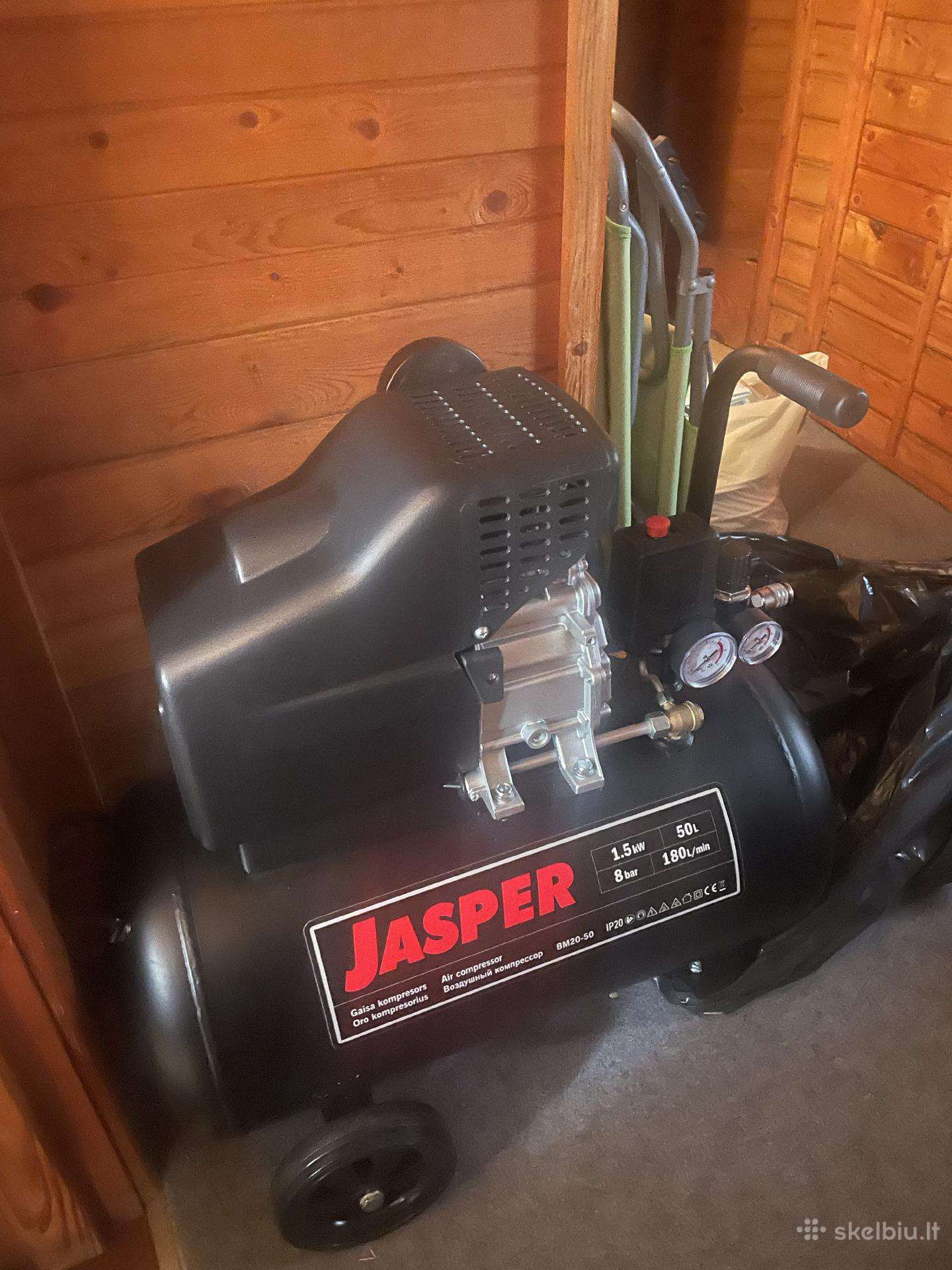 Kompresorius Jasper 50 L, 1.5 Kw