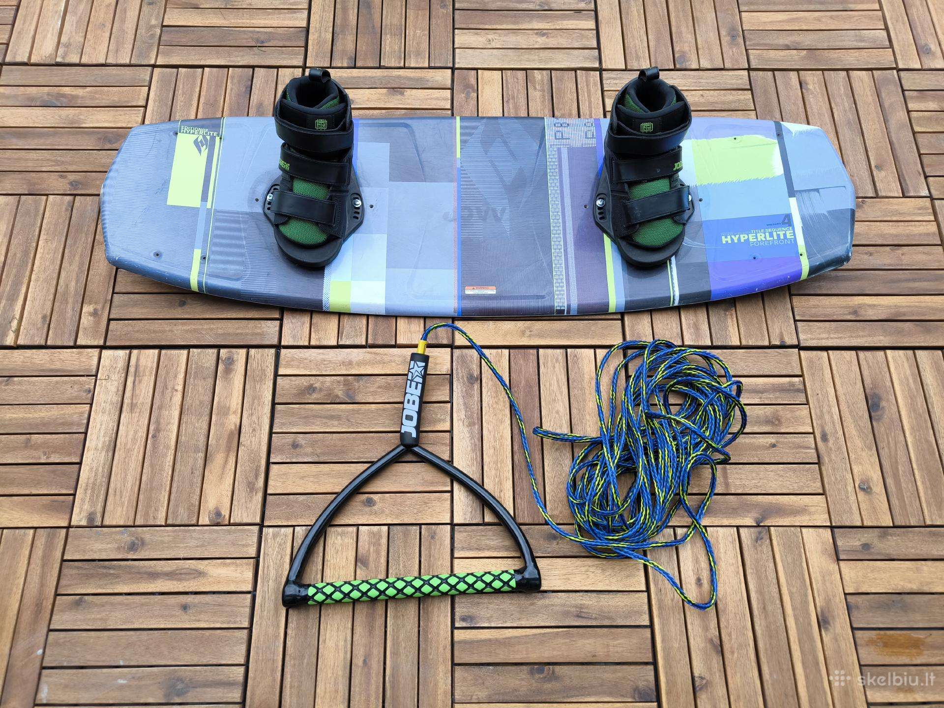 Vandenlente katerine 132 cm su sniuru wake lenta