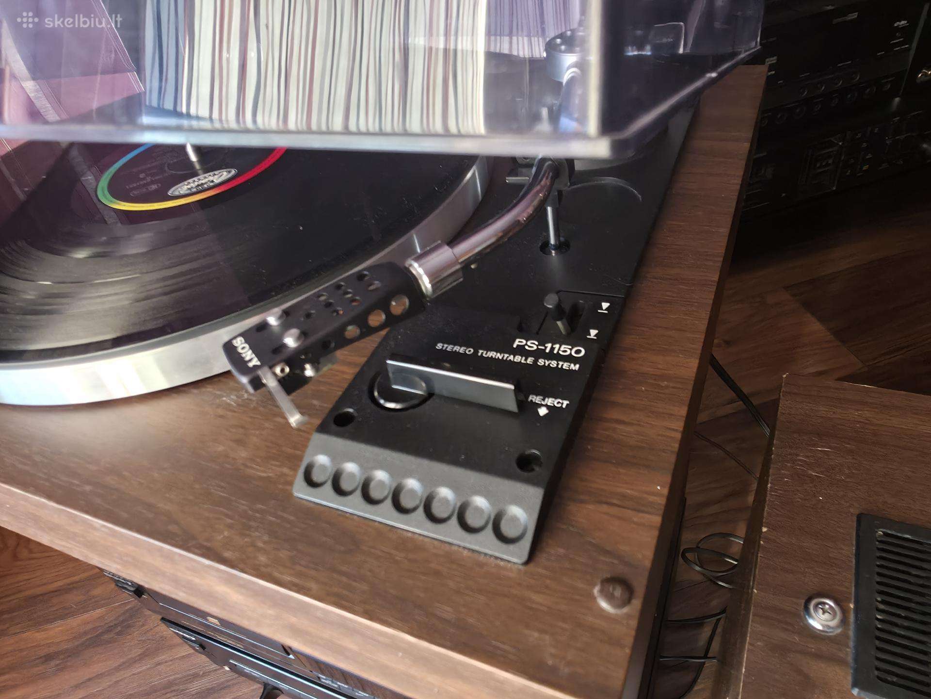 Sony ps1150 patefonas