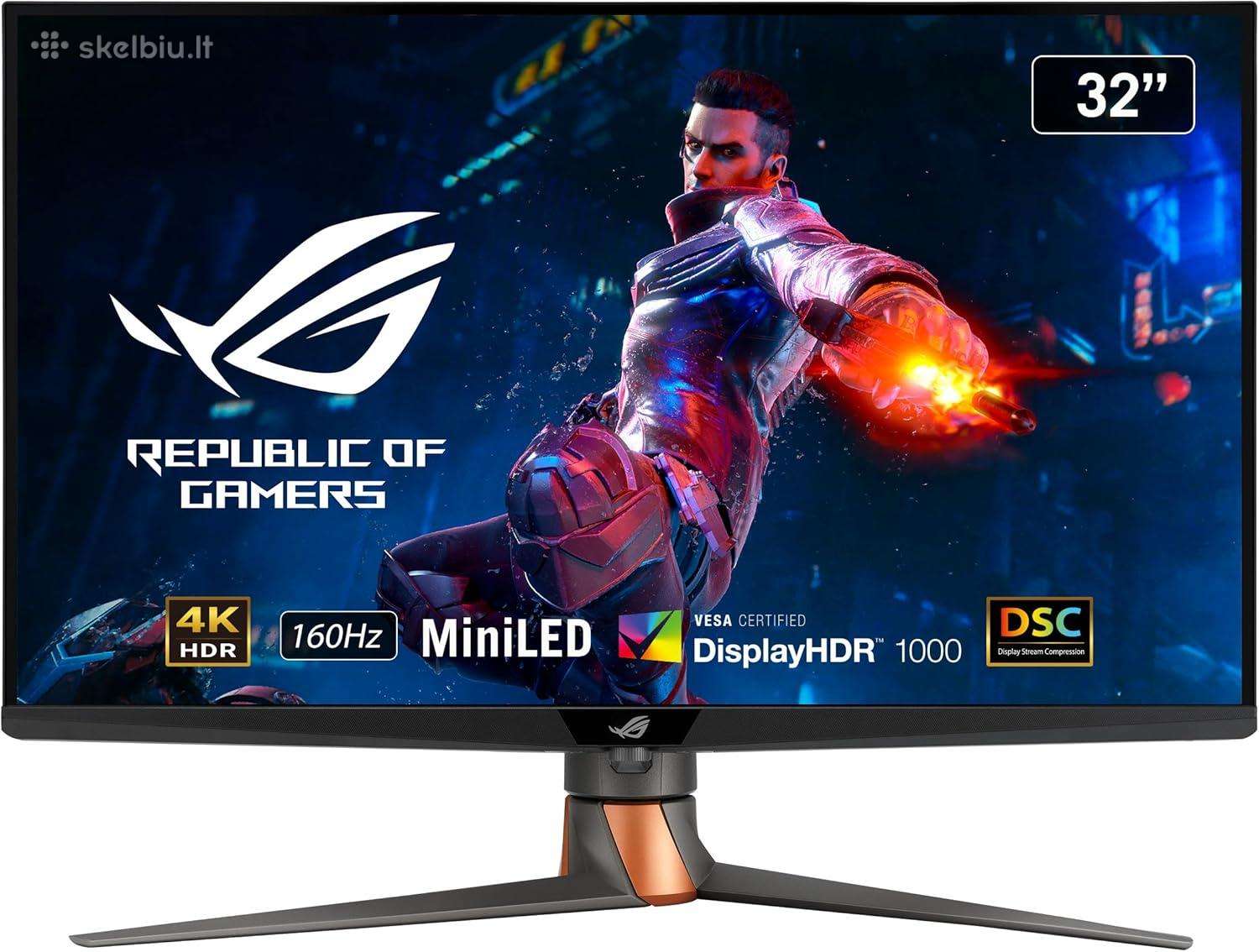 Asus Rog Swift Pg32uqxr