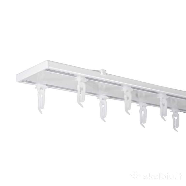 Lubinis užuolaidų bėgelis 300cm 200cm 150cm