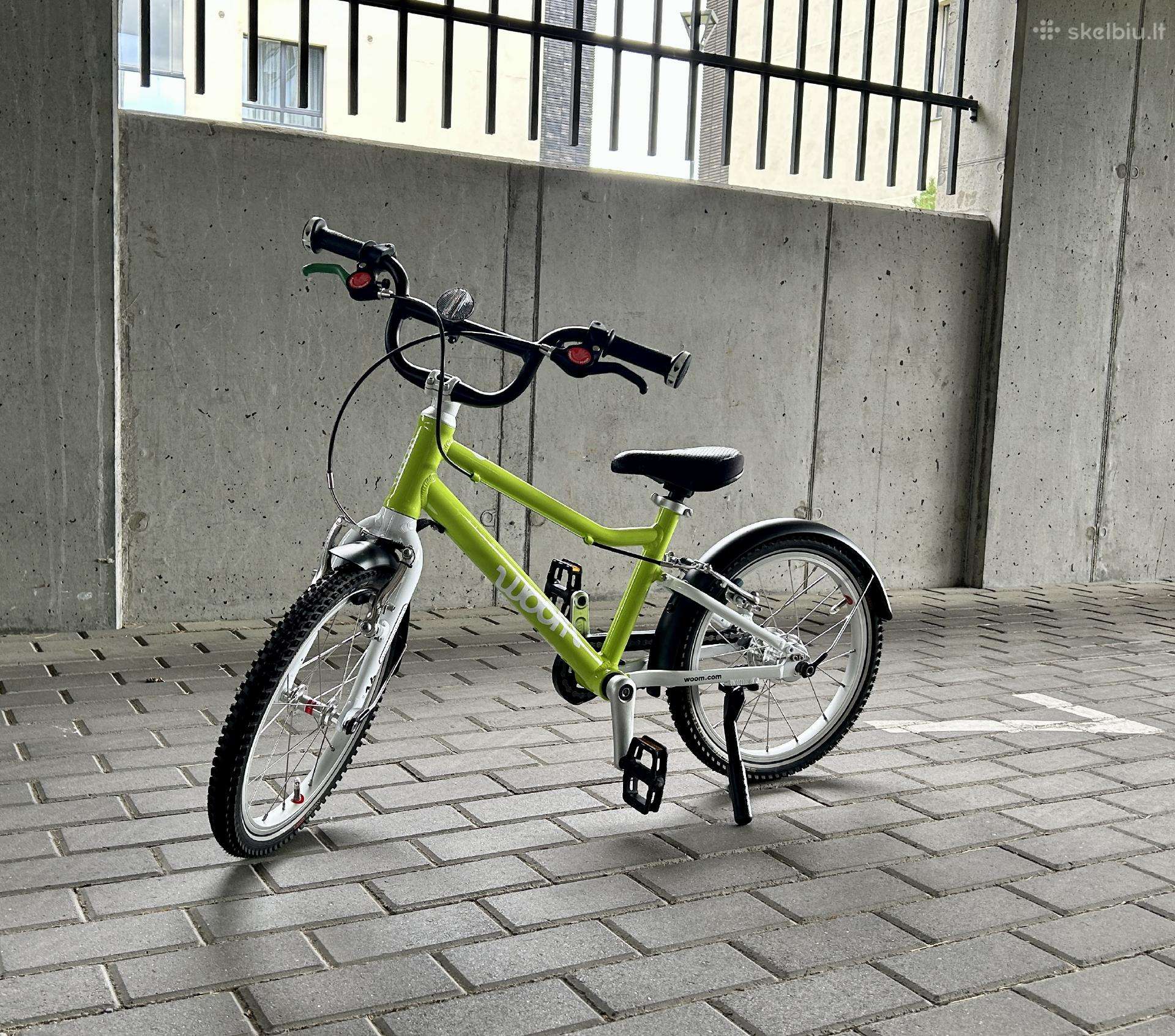 Woom 3 16' Automagic Go 105-120cm 6,5kg dviratis