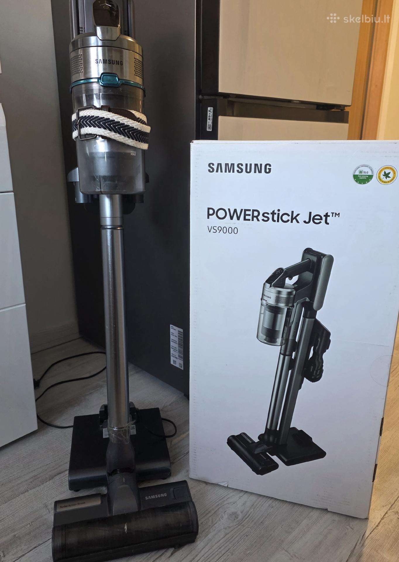 Samsung Powerstick Jet belaidis siurblys-šluota