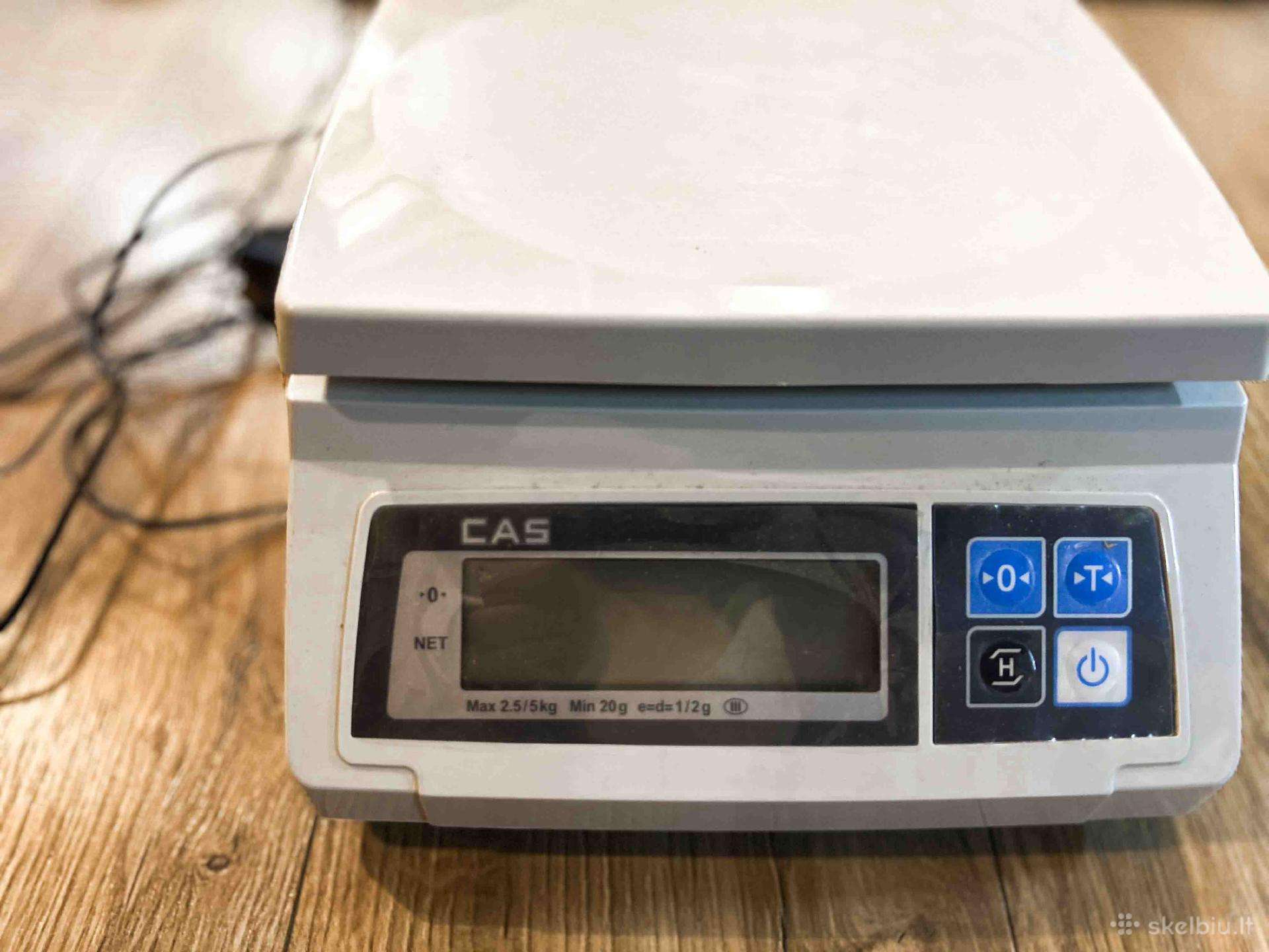 Cas Sw-1s Plus III elektroninės svarstyklės