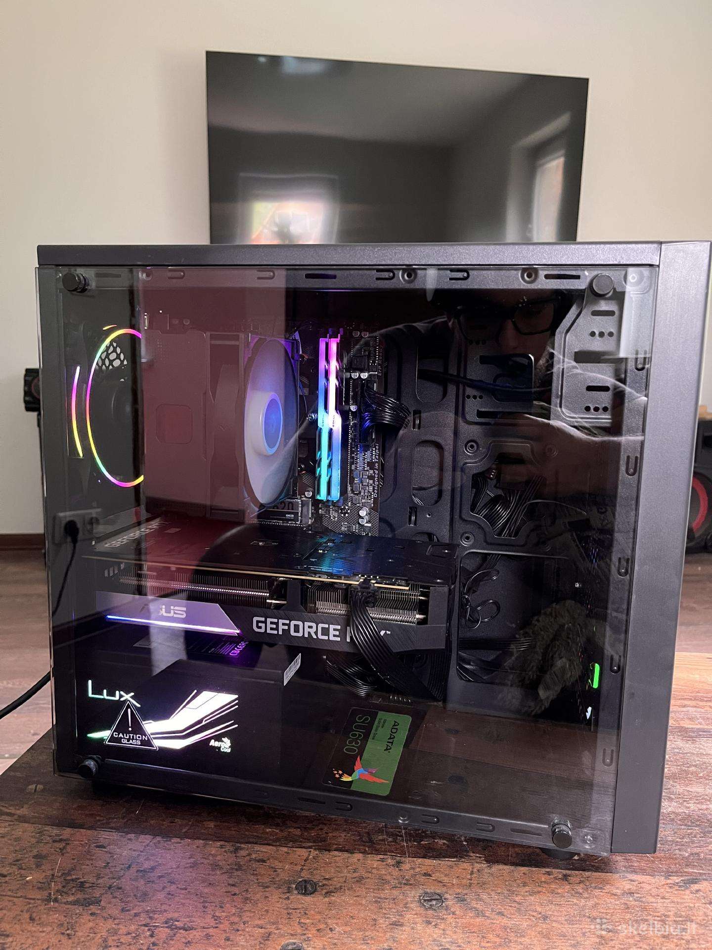 Ryzen 7 5700x Rtx 3060 Ti 8gb 32gb RAM Rgb
