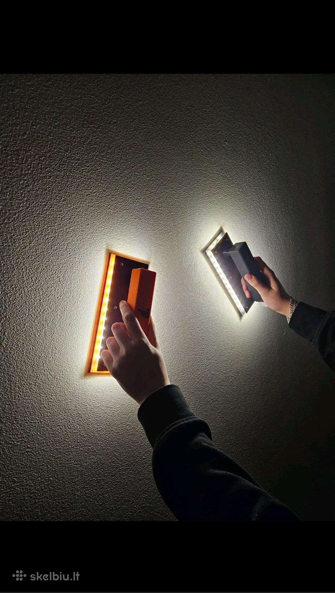 Šlifavimo trintuvė su LED apšvietimu