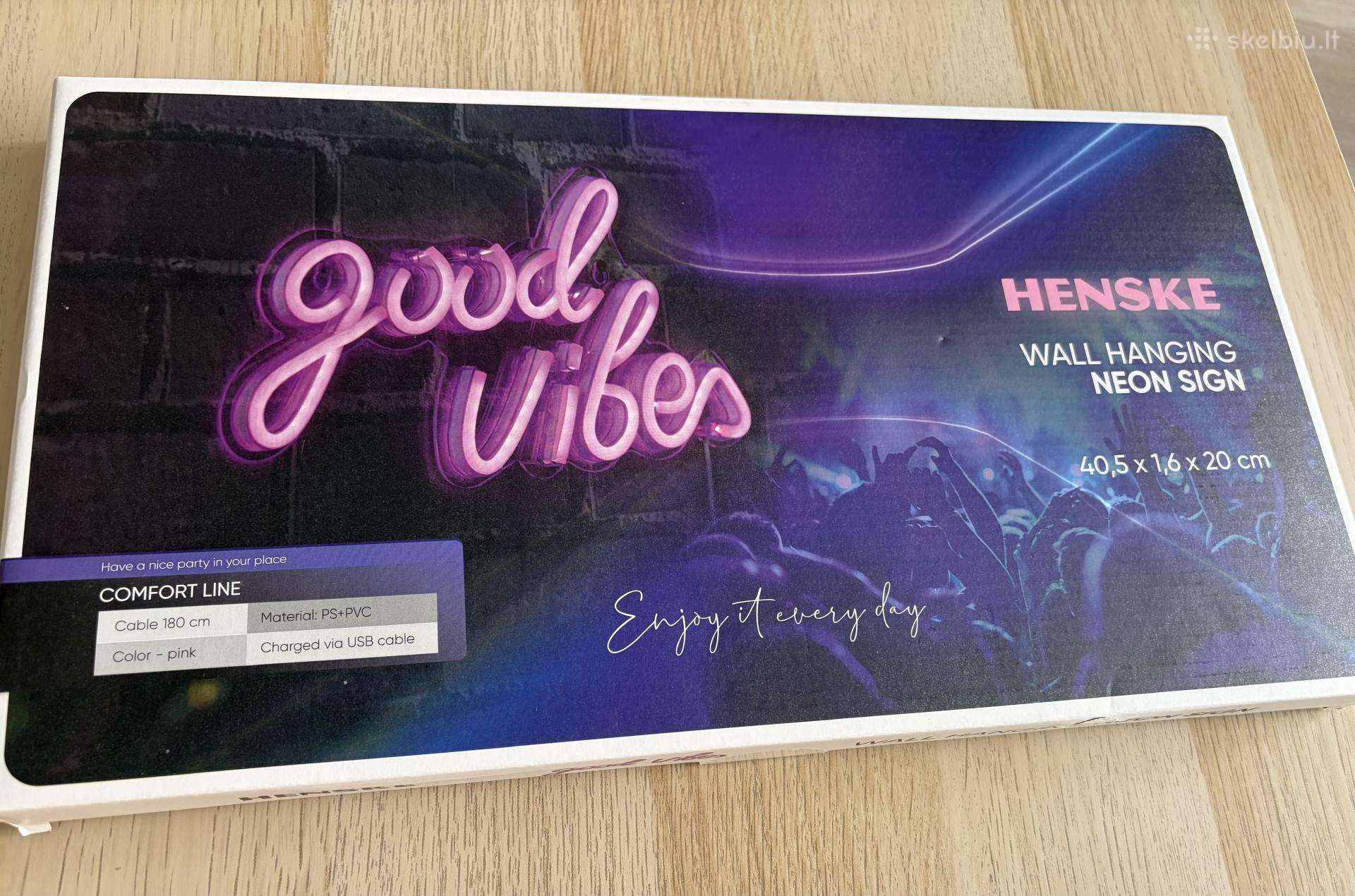 Neoninis ženklas