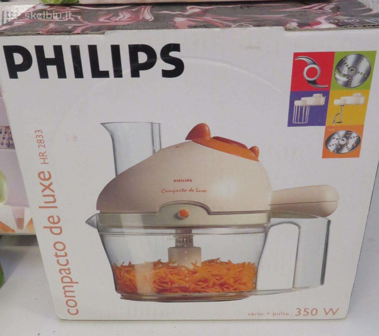 Virtuvinis kombainas philips