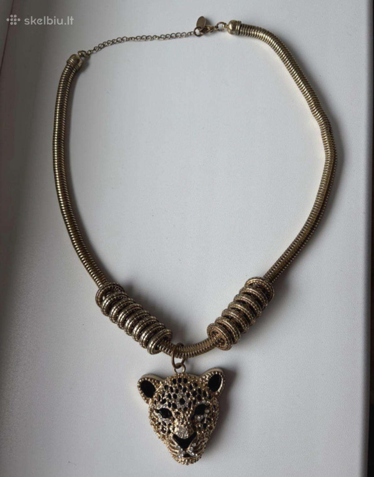 Pakabukas su leopardu