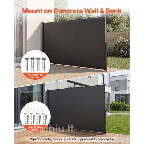 Naujas horizontalus roletas 180x300