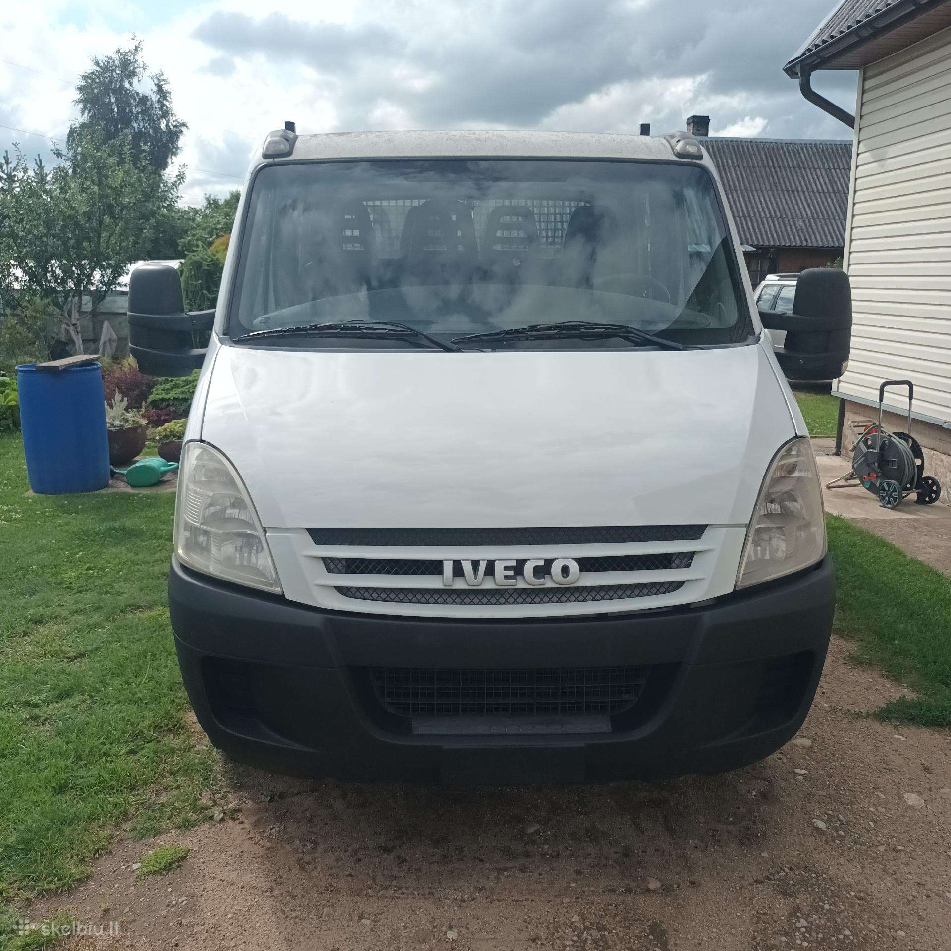 Iveco 35ck/35c150dk/ Savivartis