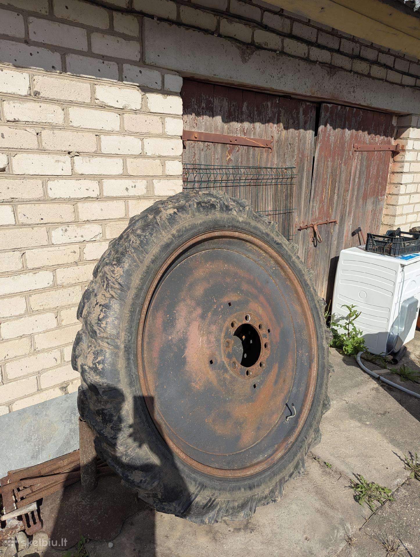 Mtz Siauri Ratai 2vnt.