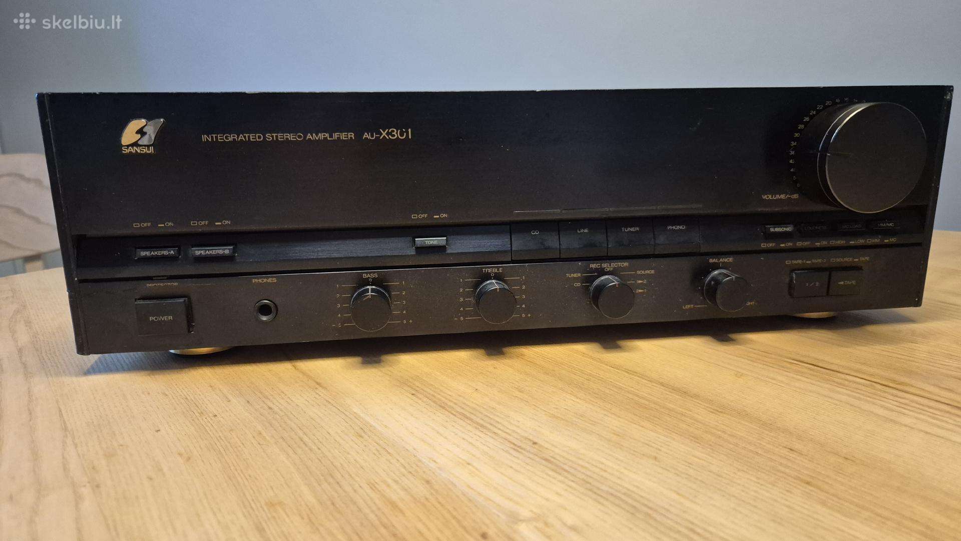 Sansui Au-x301