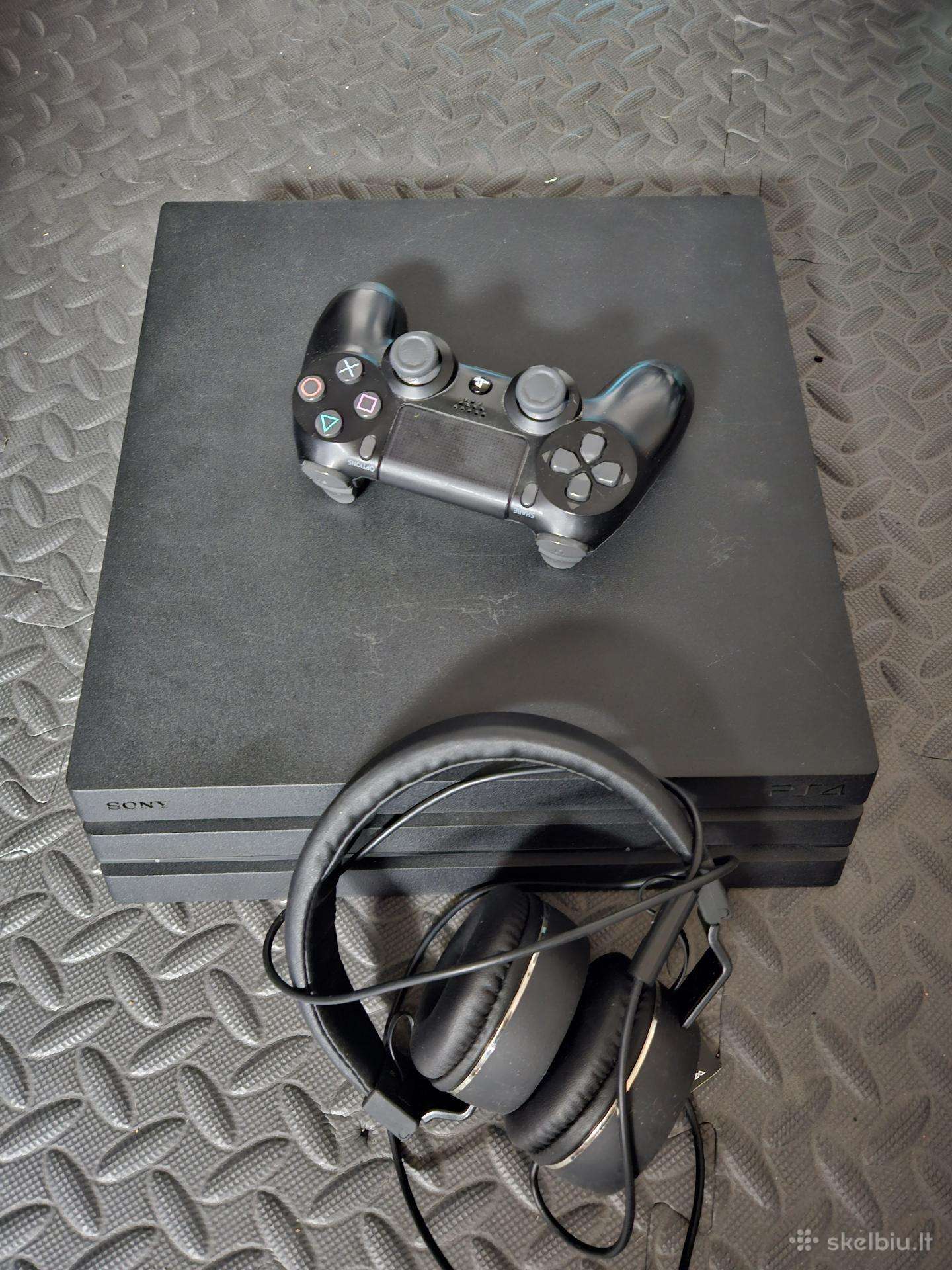 Ps4 Pro 1tb