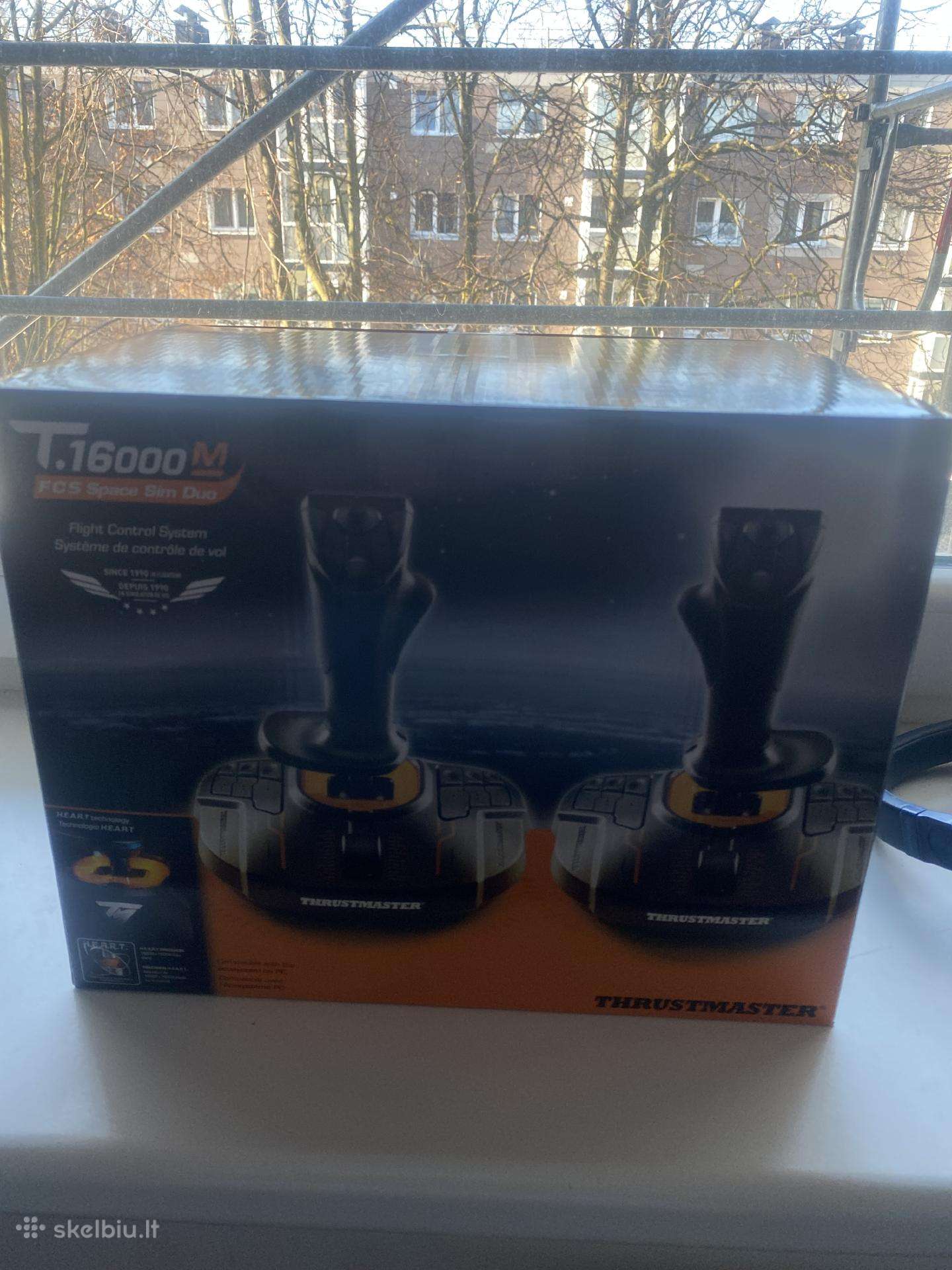 Thrustmaster T.16000m Space Sim Duo