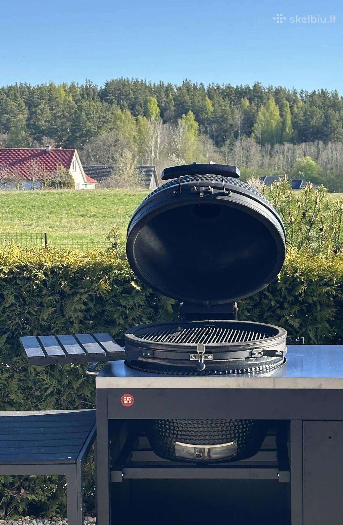Kamado Get Red 24" (60cm)