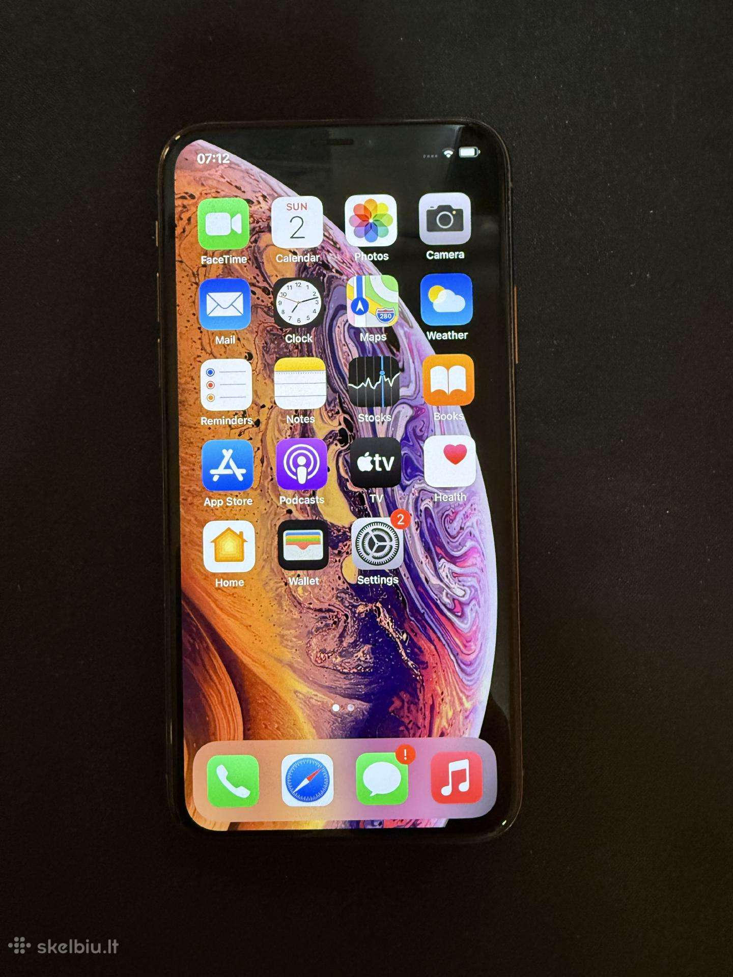 iPhone XS ios 14 64gb Gold rootful Taurine
