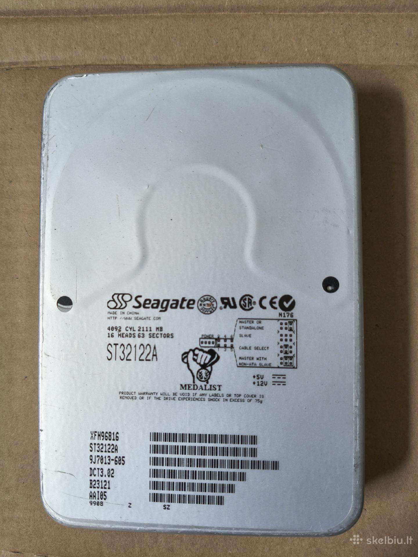 Retro HDD Seagate