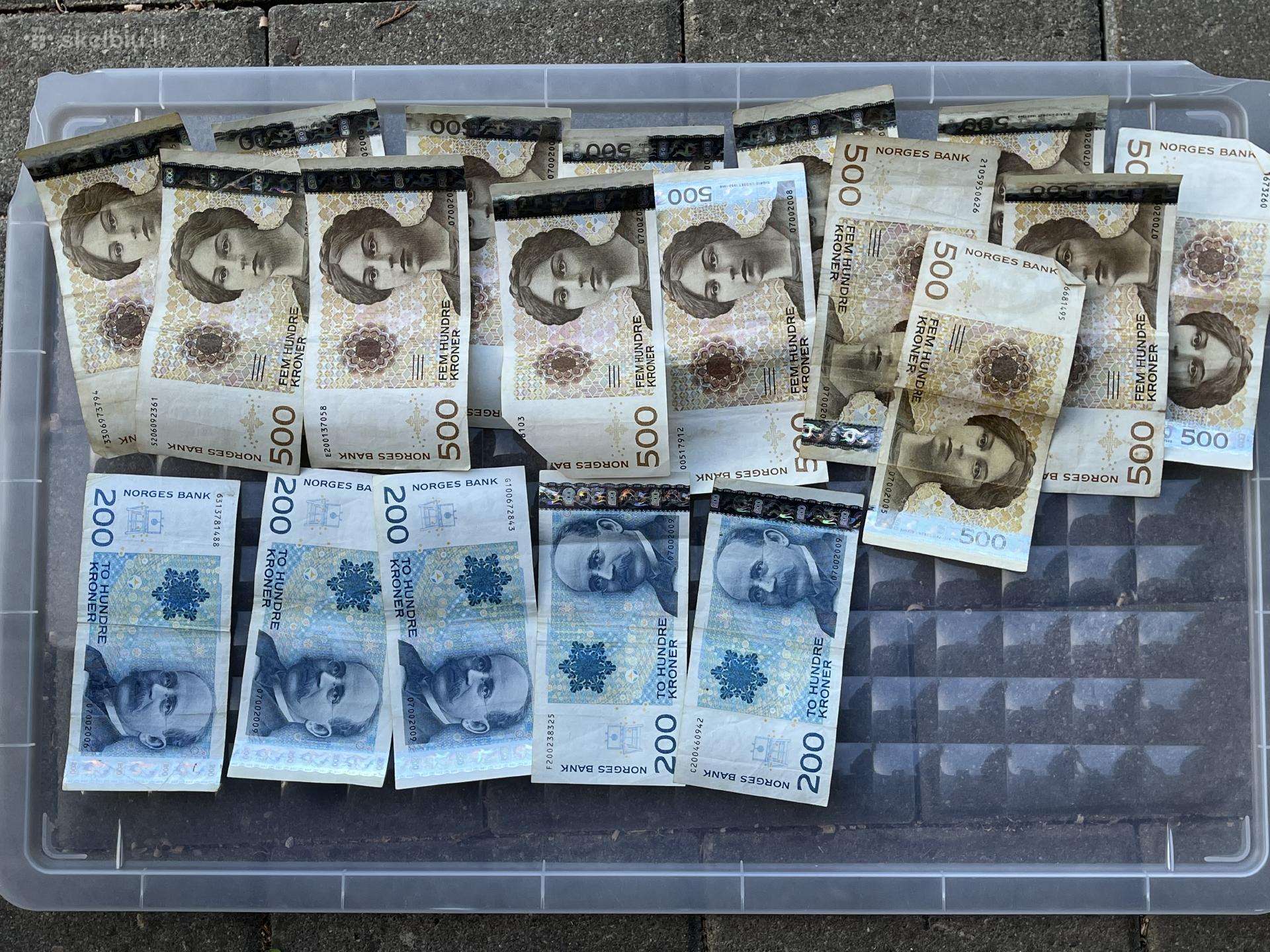Norvegijos banknotai
