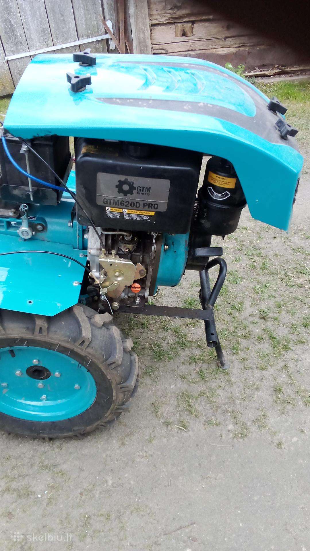 Parduodu motobloką