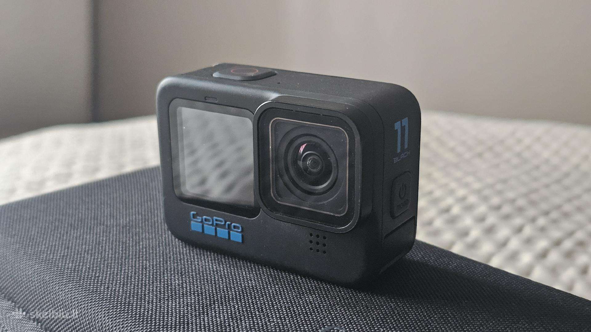 Gopro 11 su priedais