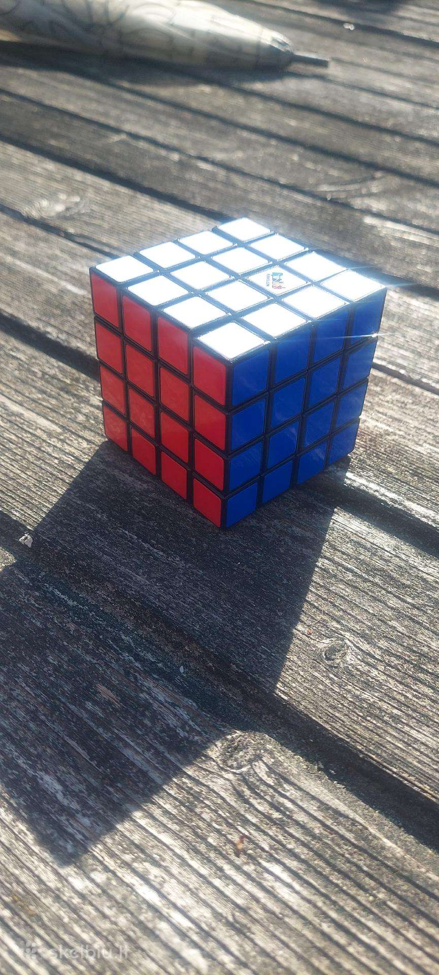 4x4 rubikas kubas