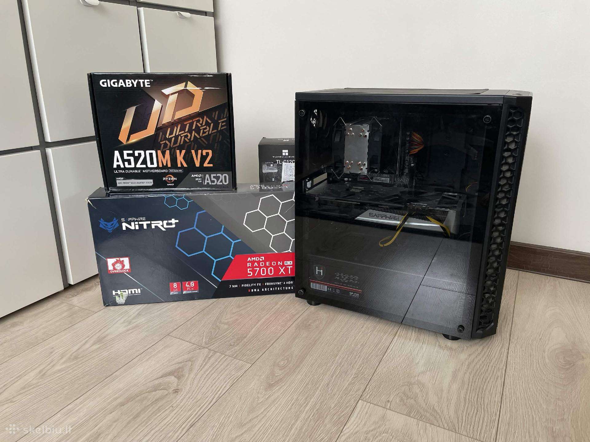R5 3600 Rx 5700xt 16gb Ddr4