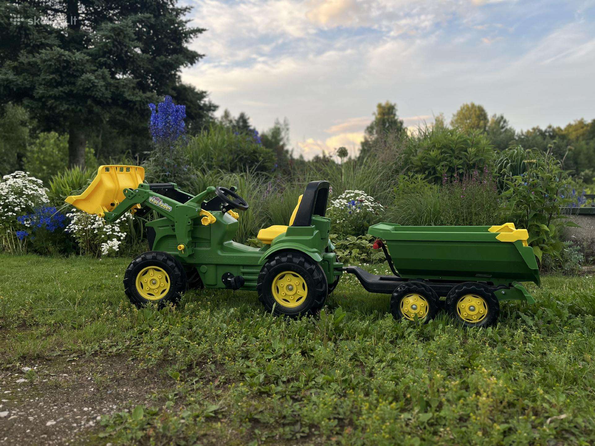 John Deere žaislų komplektas