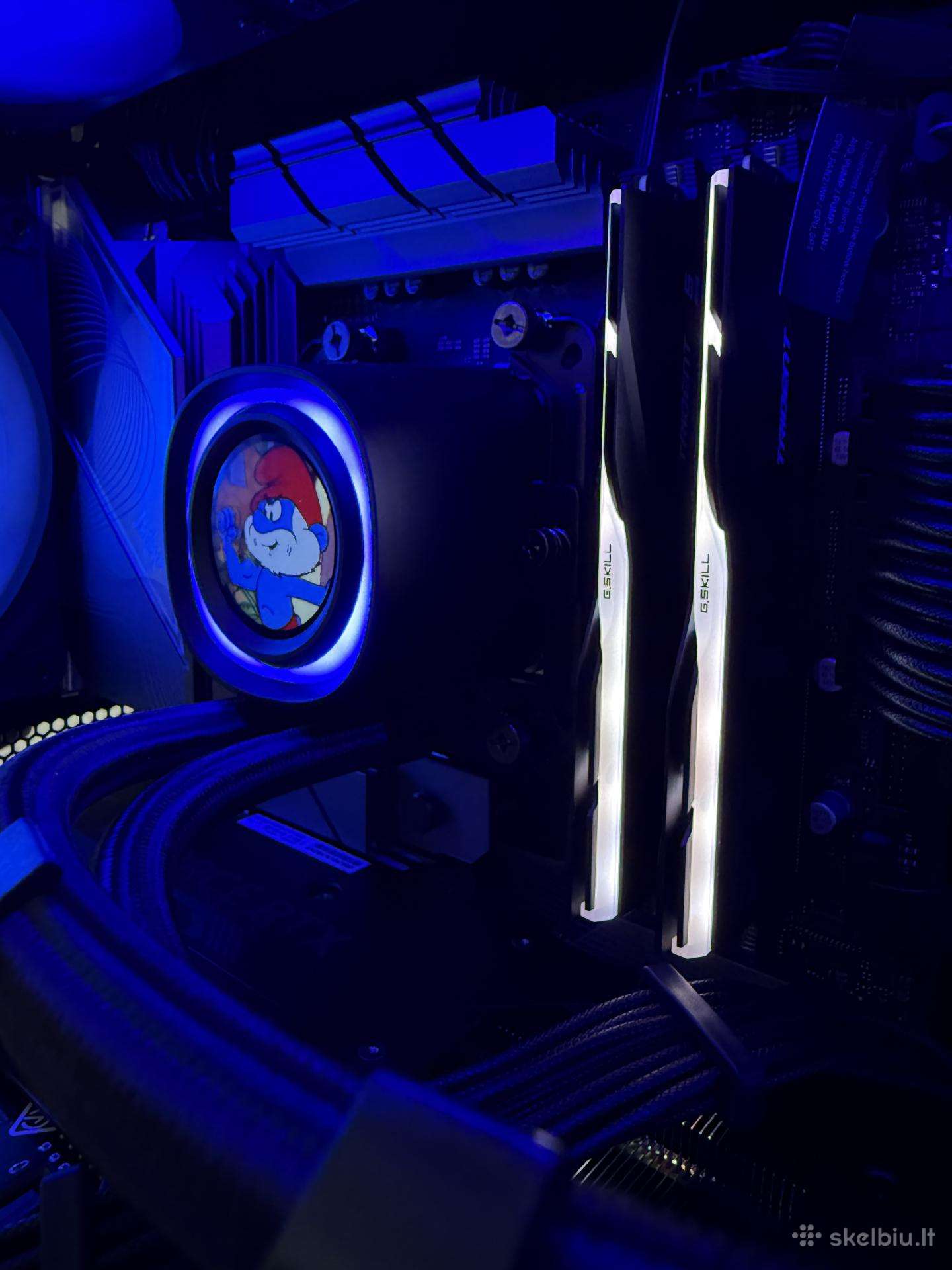 Žaidimų Kompiuteris - Ryzen 9800x3d ir Rtx 5070 Ti