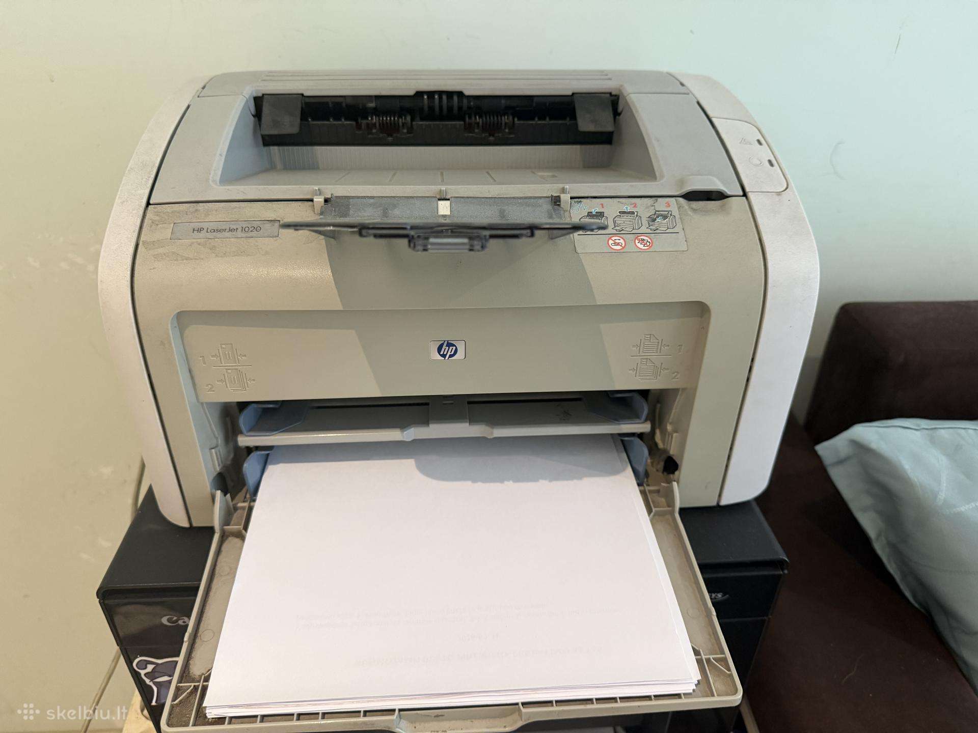 Parduodamas printeris Hp laserjet 1020 modelis