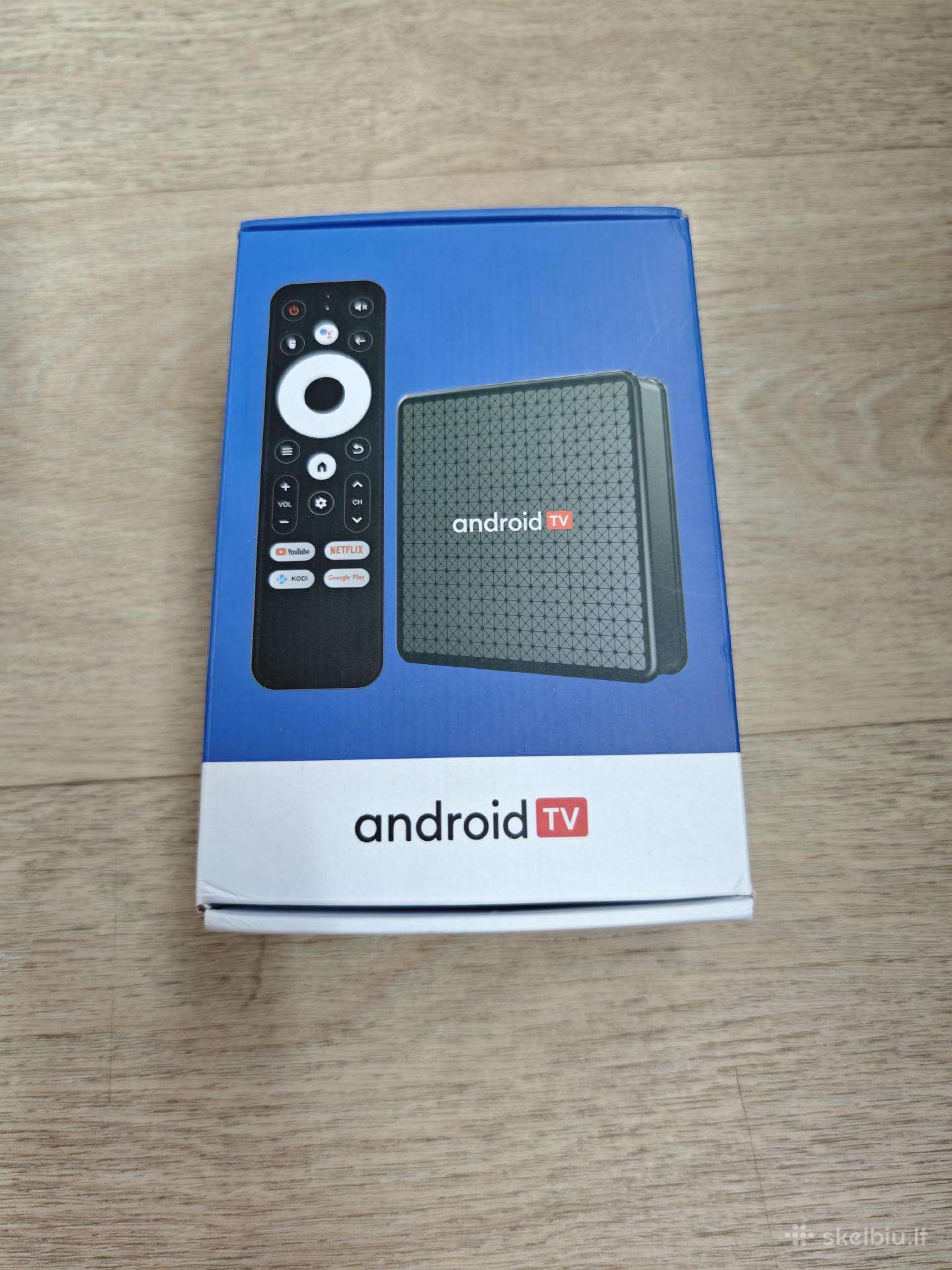 Android TV priedėlė X5 4k (2gb / 16gb)