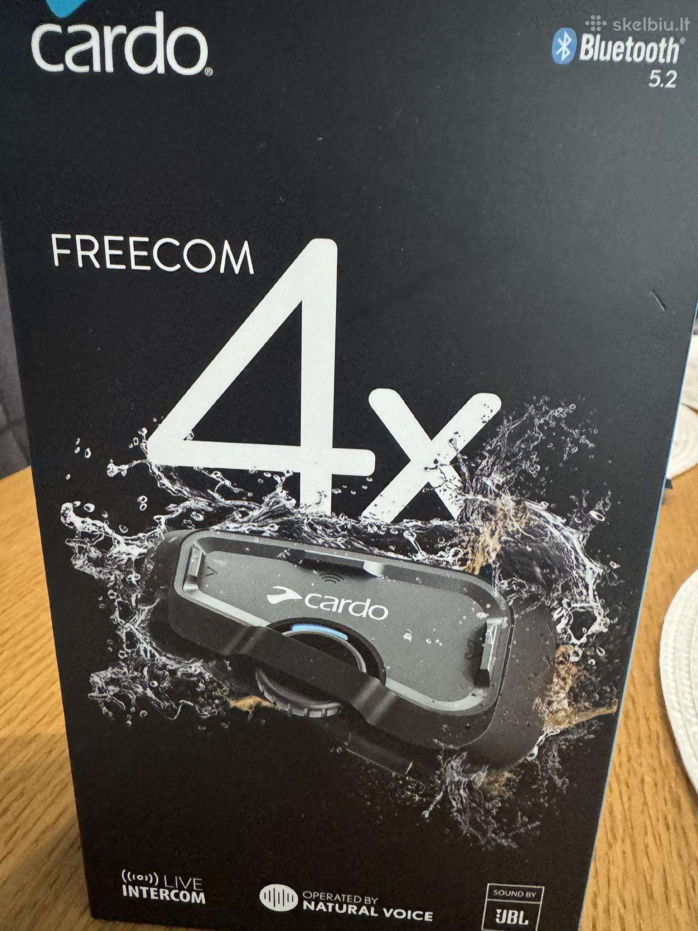 Parduodu Cardo Freecom4x