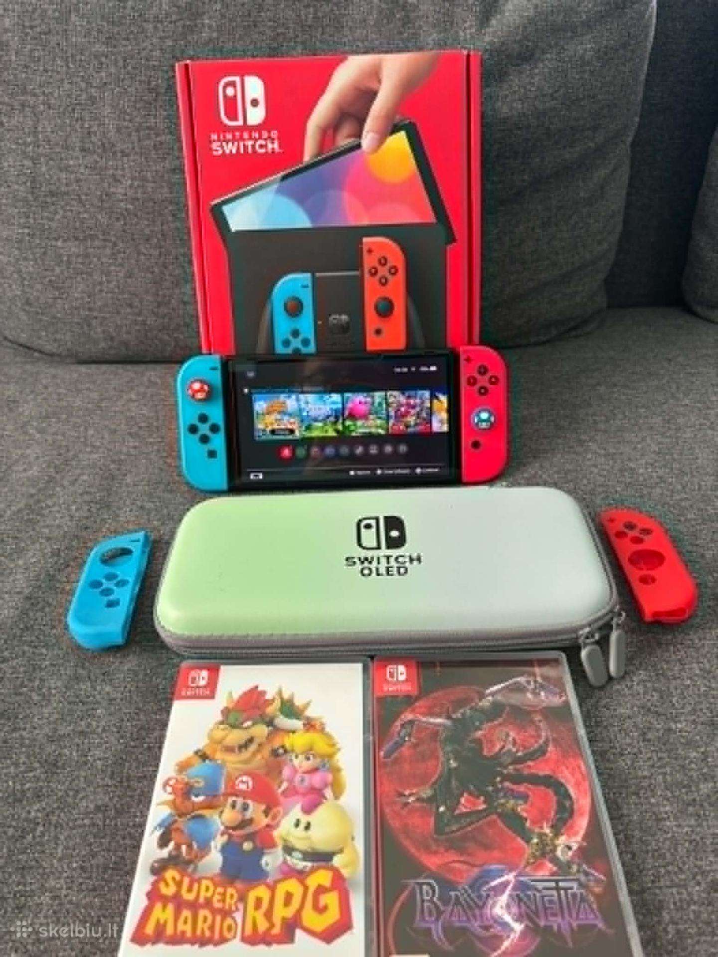 Nintendo Switch Oled su garantija